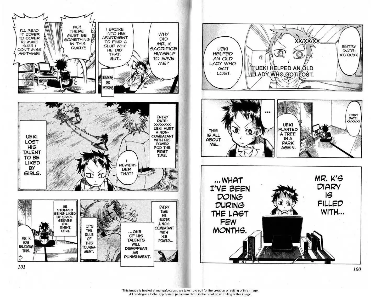 Law of Ueki Chapter 3 52